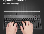 Klawiatura trackball przewodowa Perixx PERIBOARD-505 PLUS – zdjęcie 1