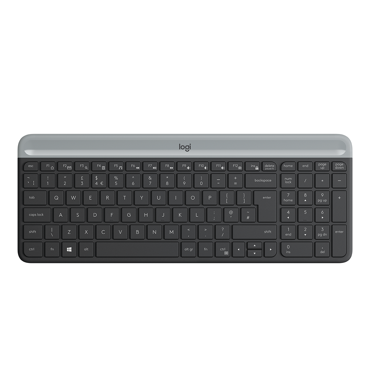 Klawiatura bezprzewodowa Logitech Slim K470