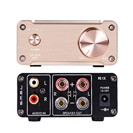 Wzmacniacz SMSL SA-36A Pro Class D 20Wx2 TDA7492PE