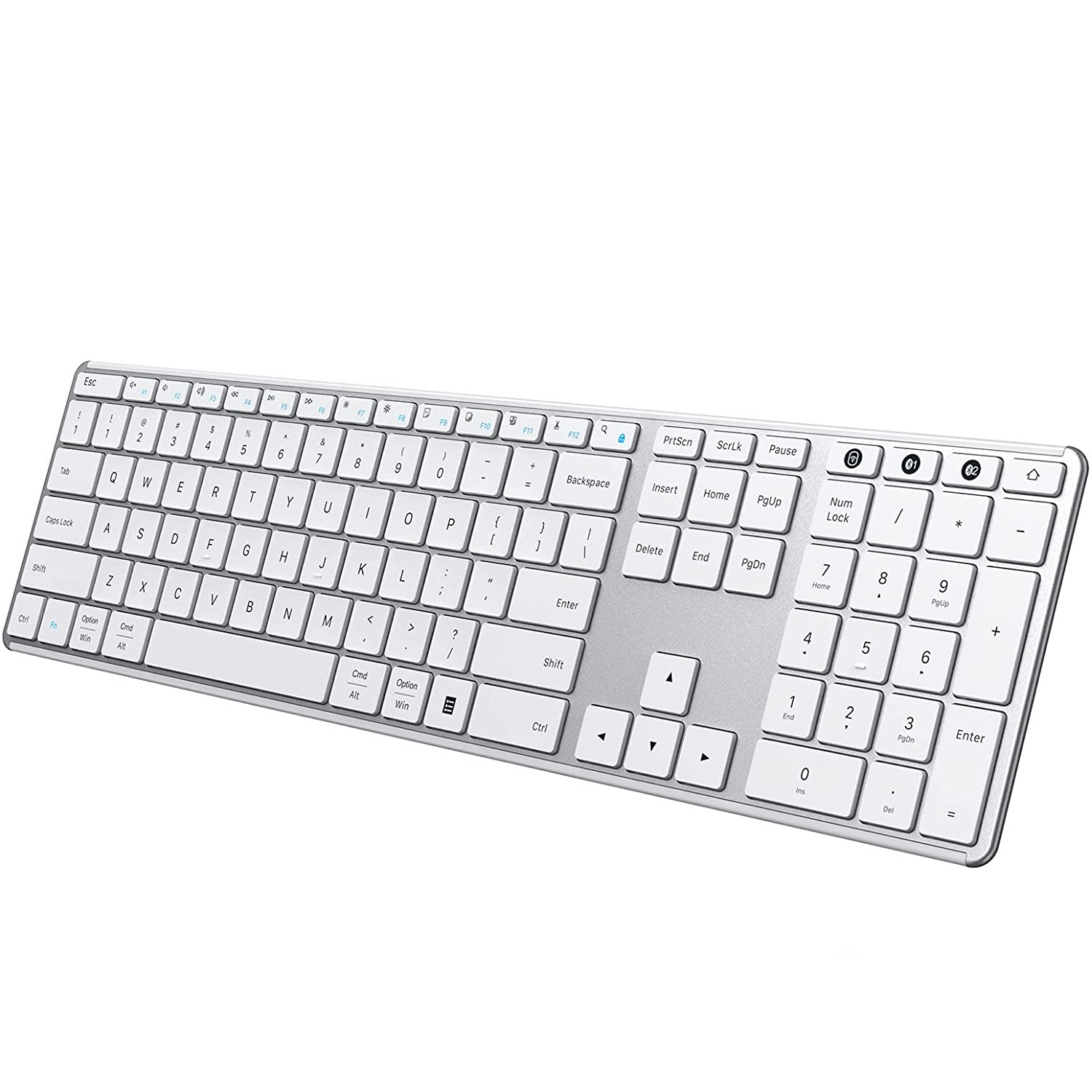 Klawiatura bezprzewodowa SeenDa Bluetooth MacOS PC TV QWERTZ