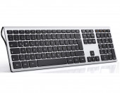 Klawiatura bezprzewodowa SeenDa Nano Bluetooth MacOS PC TV QWERTZ – zdjęcie 1