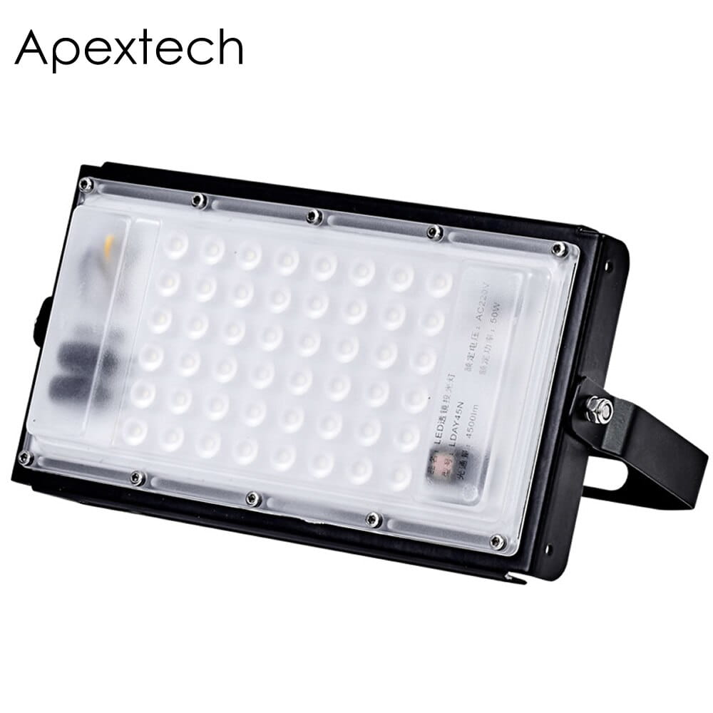 Lampa do wideo wodoodporna na zewnątrz 50W