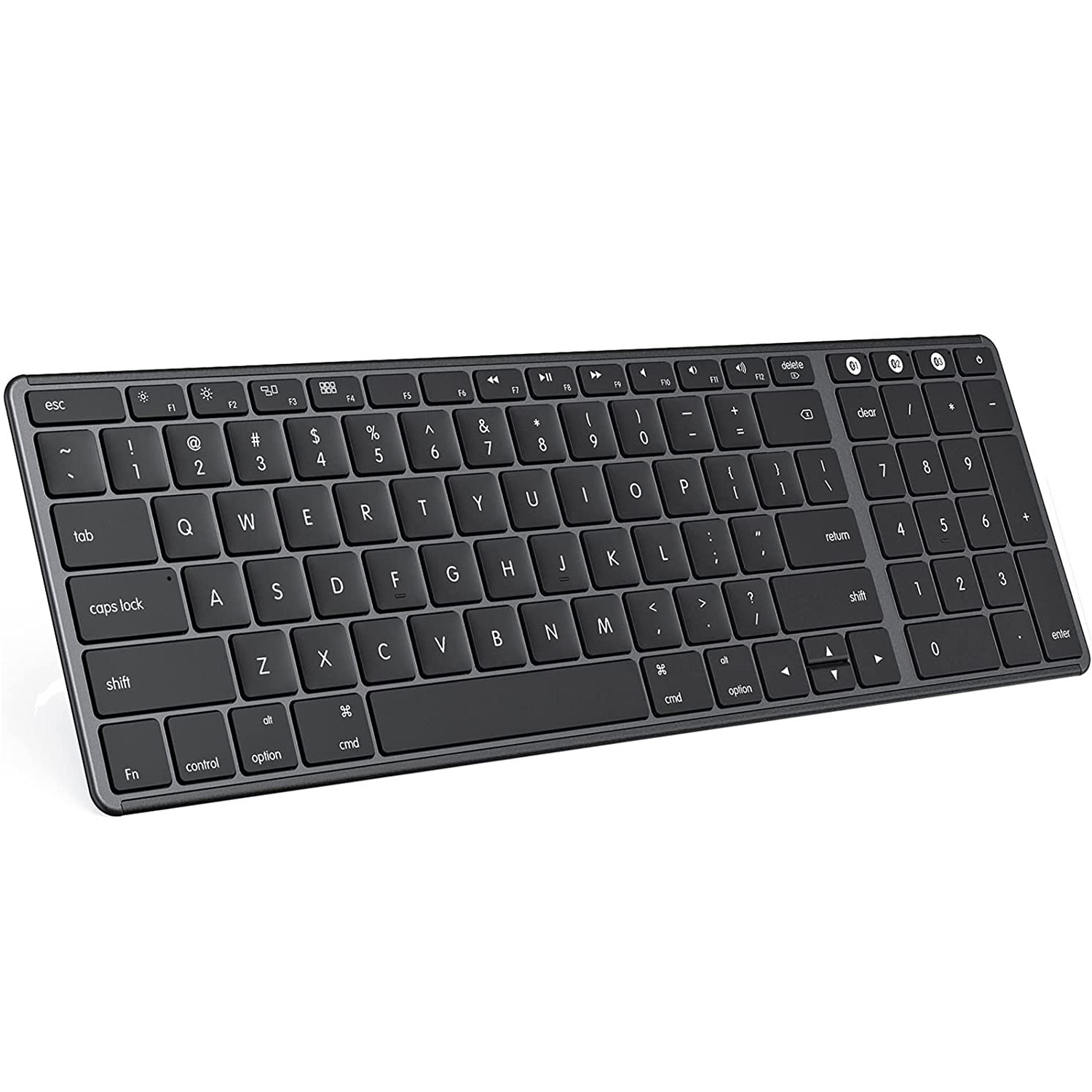 Klawiatura bezprzewodowa SeenDa JP-064BA-2 Bluetooth Mac iOS QWERTZ