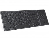 Klawiatura bezprzewodowa SeenDa JP-064BA-2 Bluetooth Mac iOS QWERTZ – zdjęcie 1