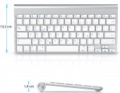 Bezprzewodowa klawiatura Aplic CSL 303230 Bluetooth 3.0 QWERTZ – zdjęcie 2