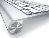 Bezprzewodowa klawiatura Aplic CSL 303230 Bluetooth 3.0 QWERTZ – zdjęcie 3