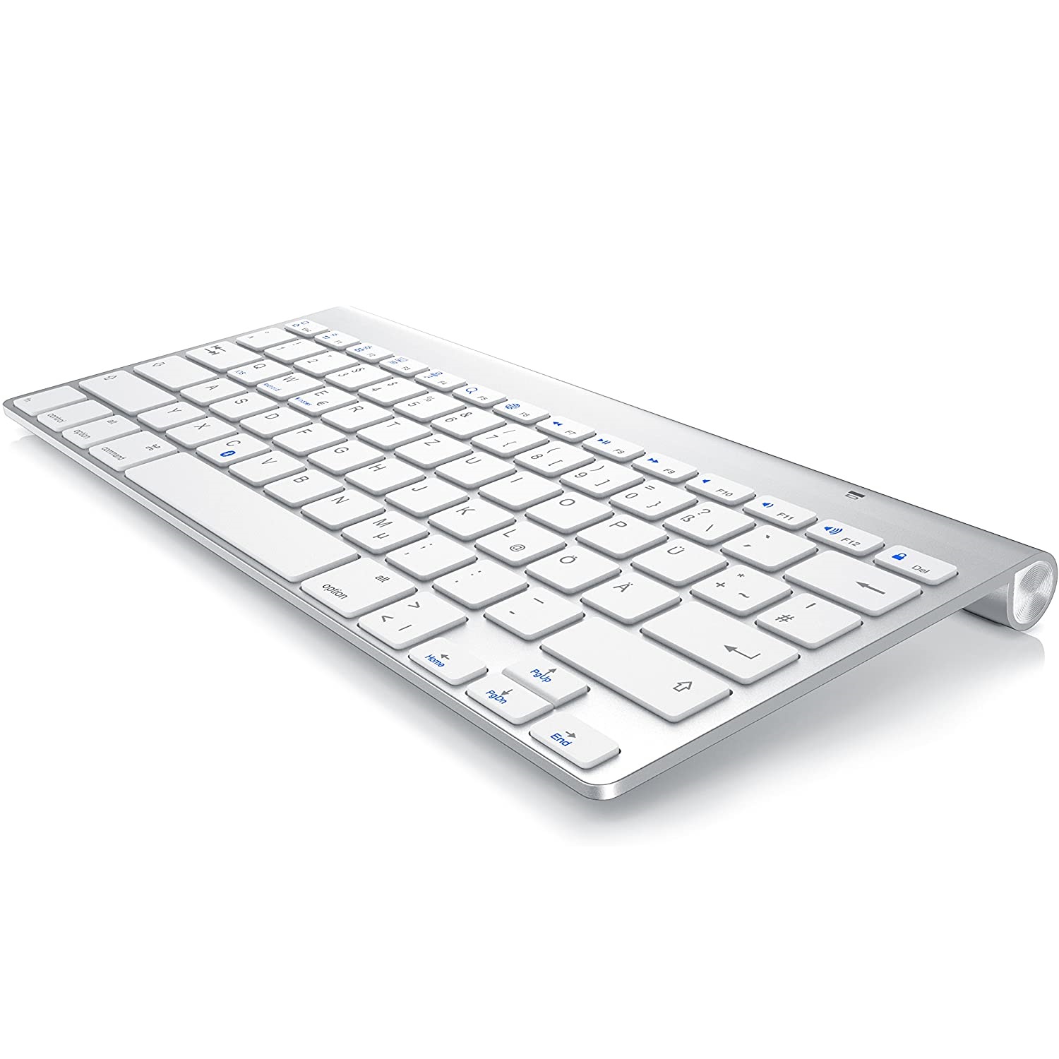 Bezprzewodowa klawiatura Aplic CSL 303230 Bluetooth 3.0 QWERTZ