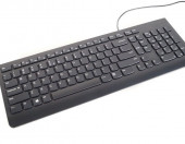 Klawiatura Lenovo SK-8823 EKB-536A Slim USB AZERTY czarna – zdjęcie 1