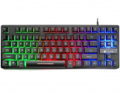 Klawiatura przewodowa gamingowa ZIYOYULANG Rainow Light K16 RGB QWERTY – zdjęcie 4