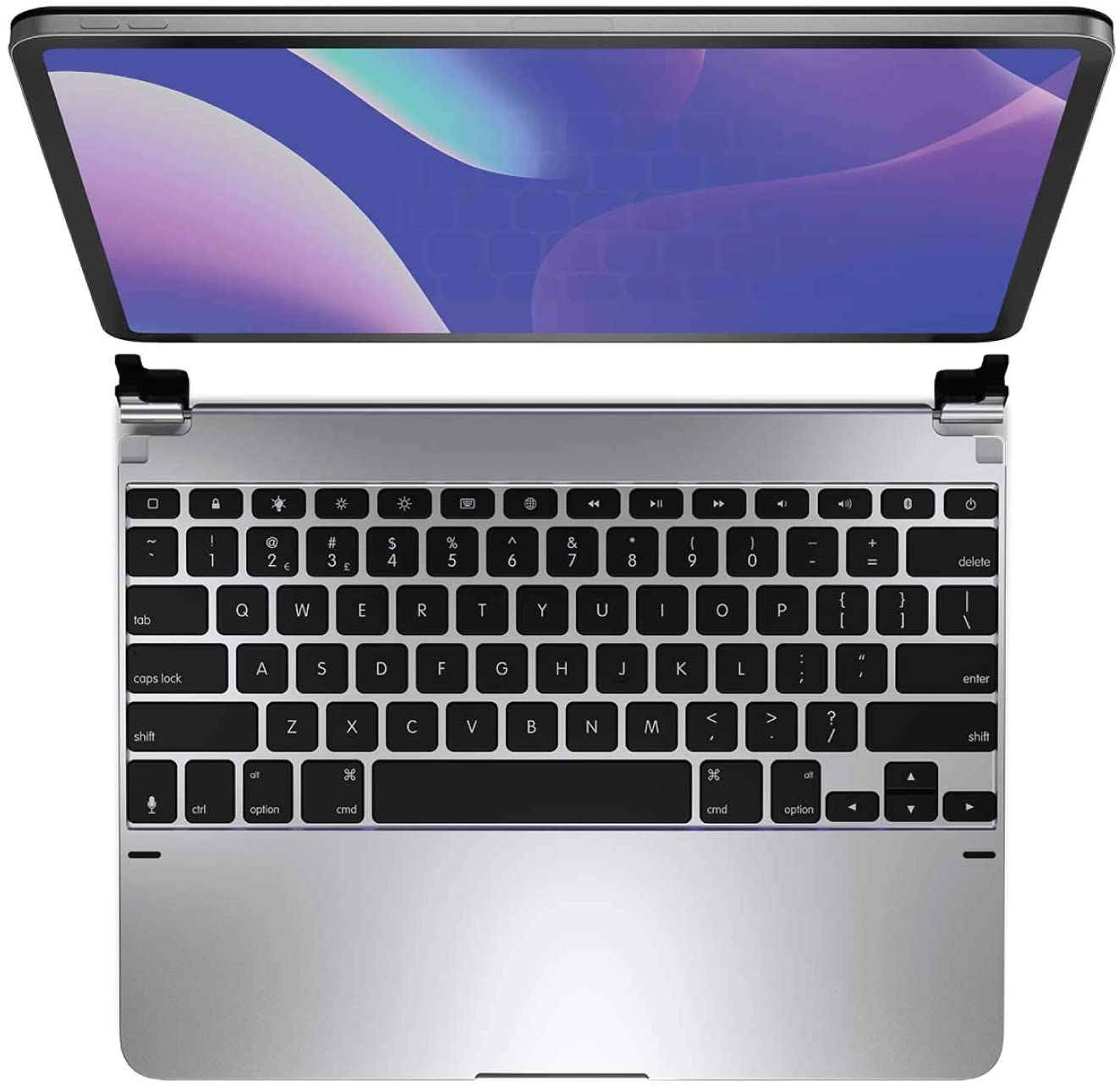 Klawiatura Brydge BRY6021 Apple iPad Pro 12.9 3gen. PC Tablet Silver