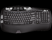 Klawiatura bezprzewodowa Logitech K350 Unifying PC QWERTY – zdjęcie 2