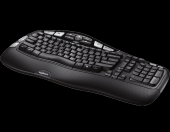 Klawiatura bezprzewodowa Logitech K350 Unifying PC QWERTY – zdjęcie 3