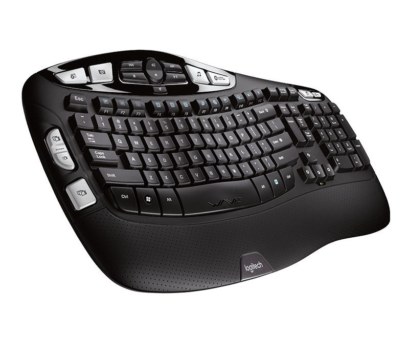 Klawiatura bezprzewodowa Logitech K350 Unifying PC QWERTY