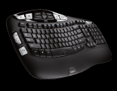 Klawiatura bezprzewodowa Logitech K350 Unifying PC QWERTZ – zdjęcie 1
