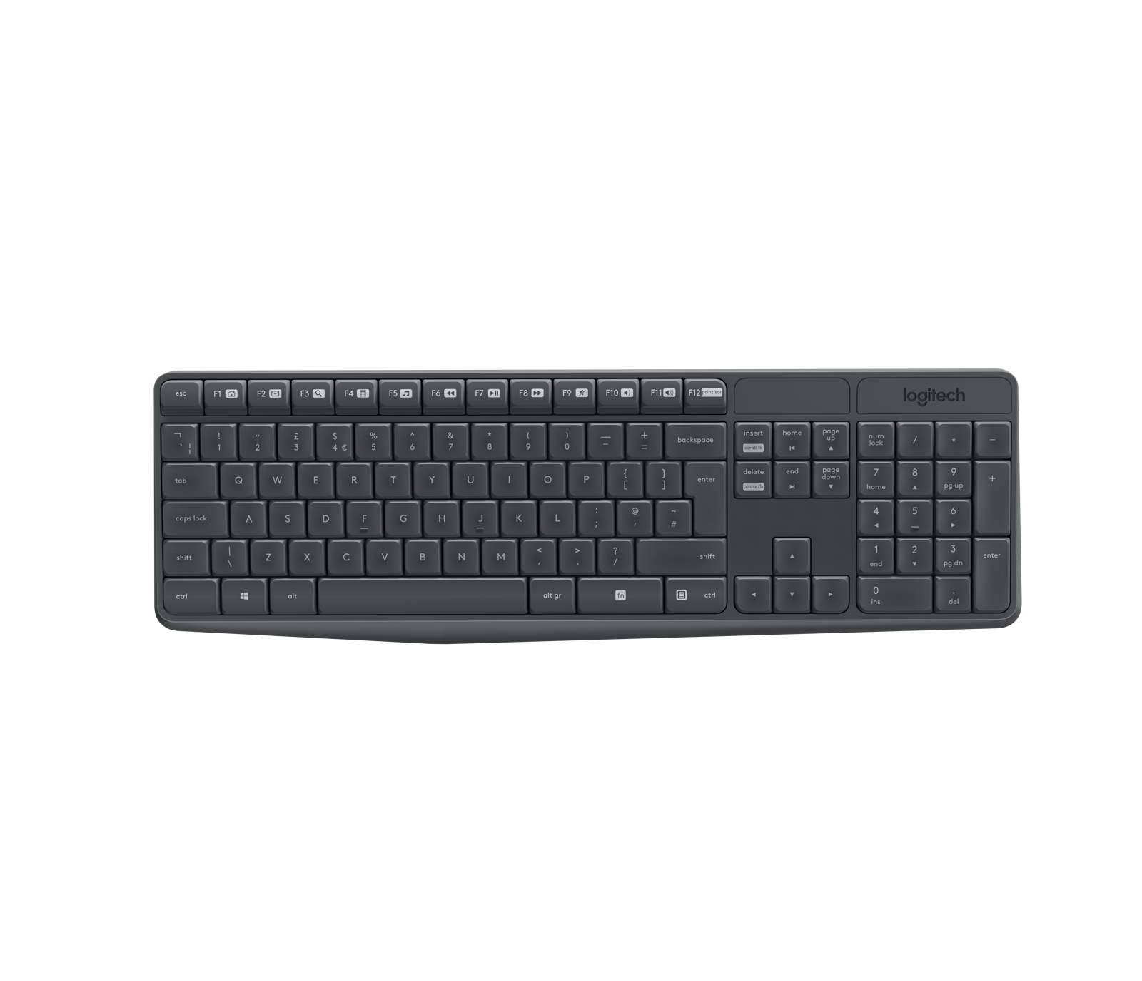 Klawiatura bezprzewodowa Logitech K235 QWERTY