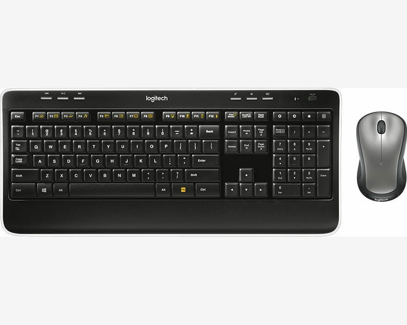 Zestaw bezprzewodowej klawiatury i myszki Logitech MK520 AZERTY
