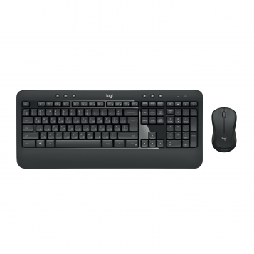 Logitech MK540 QWERTZ – komplet bezprzewodowej (stan nowy)
