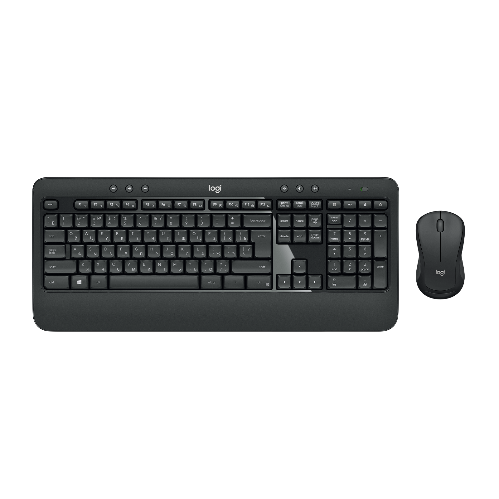 Zestaw bezprzewodowej klawiatury i myszki Logitech MK540 AZERTY