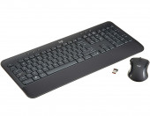 Zestaw bezprzewodowej klawiatury i myszki Logitech MK545 QWERTZ – zdjęcie 2