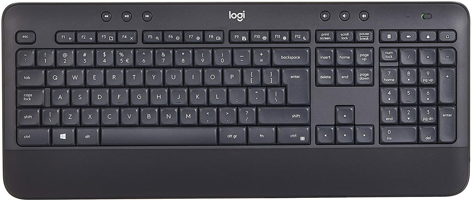 Zestaw bezprzewodowej klawiatury i myszki Logitech MK545 QWERTZ