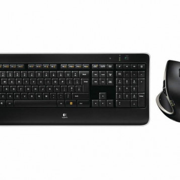 Logitech MX800 AZERTY – komplet bezprzewodowej (używany)