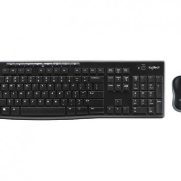 Logitech K270 AZERTY – komplet bezprzewodowej (używany)