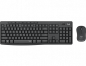 Zestaw bezprzewodowej klawiatury i myszki Logitech K295 QWERTY – zdjęcie 2