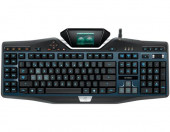 Klawiatura przewodowa gamingowa Logitech G19s LCD AZERTY – zdjęcie 2