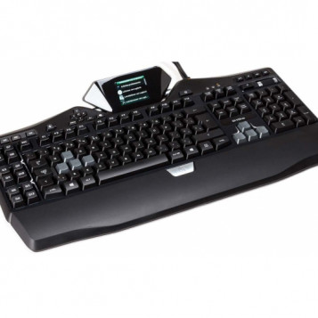 Logitech G19s LCD AZERTY – klawiatura przewodowa (używany)