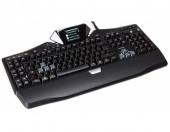Klawiatura przewodowa gamingowa Logitech G19s LCD AZERTY – zdjęcie 1