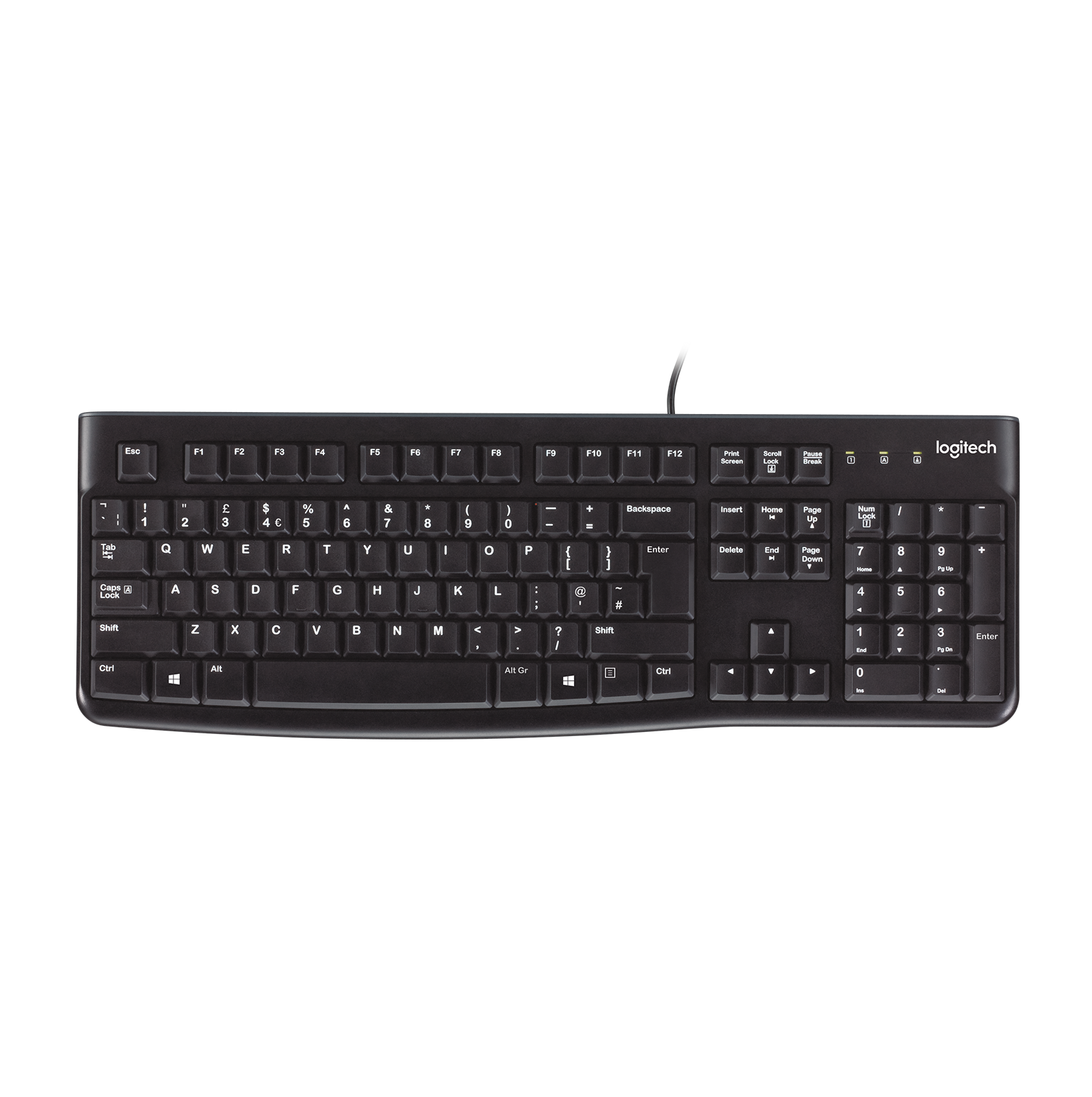 Klawiatura przewodowa Logitech K120 QWERTZ