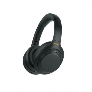 Słuchawki bezprzewodowe nauszne Sony WH-1000XM4 ANC czarny