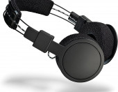 Słuchawki bezprzewodowe nauszne Urbanears Active Hellas czarny – zdjęcie 1