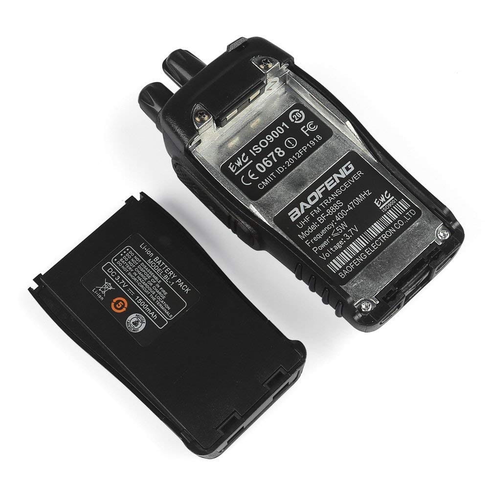 Krótkofalówka Baofeng BF-888s ŁOKI TOKI Walkie-talkie 16 kanałow