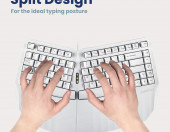 Klawiatura przewodowa Perixx PERIBOARD-413W TKL QWERTY – zdjęcie 2
