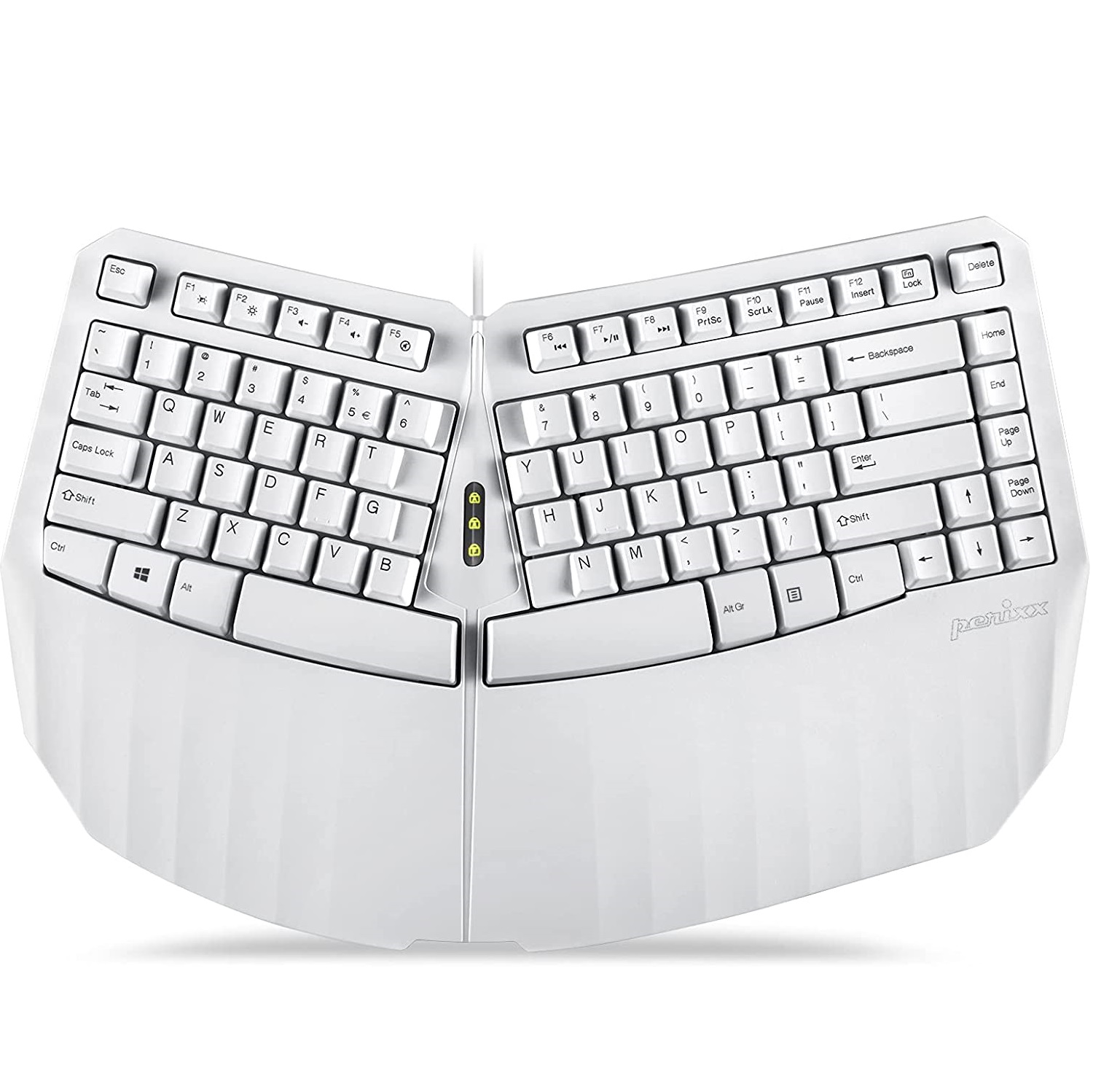 Klawiatura przewodowa Perixx PERIBOARD-413W TKL QWERTY