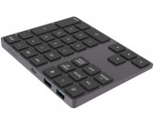 Klawiatura bezprzewodowa numeryczna Yoidesu BT181Pro USB 34 przyciski – zdjęcie 4