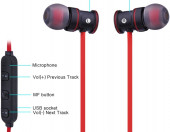Bezprzewodowe słuchawki douszne Sunvito Bluetooth 4.1 – zdjęcie 2