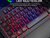 Klawiatura przewodowa biurowa The G-LAB KEYZ-Palladium-IT QWERTY – zdjęcie 3