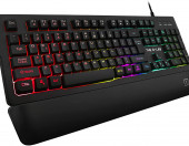 Klawiatura przewodowa biurowa The G-LAB KEYZ-Palladium-IT QWERTY – zdjęcie 1