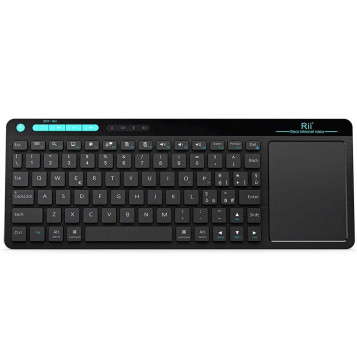 Rii Mini i18 QWERTZ – klawiatura bezprzewodowe (używany)
