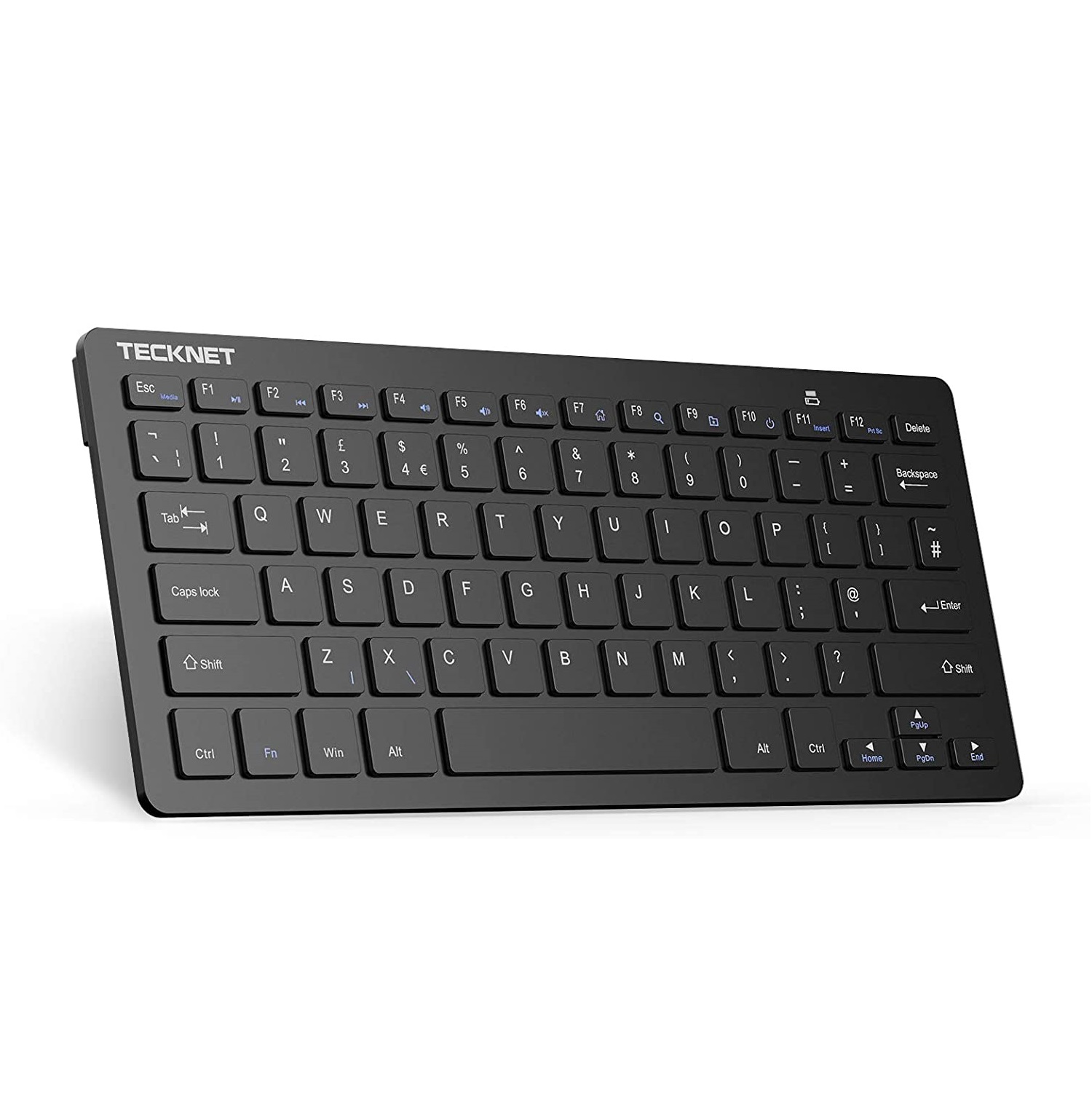 Klawiatura bezprzewodowa TECKNET EWK01315 QWERTZ