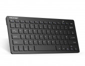 Klawiatura bezprzewodowa TECKNET EWK01315 QWERTZ – zdjęcie 1