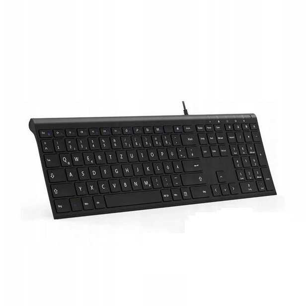 Klawiatura przewodowa USB Jelly Comb QWERTZ