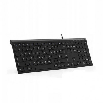 Jelly Comb QWERTZ – klawiatura przewodowa USB, stan: używany