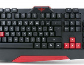 Klawiatura przewodowa gamingowa SPIRIT OF GAMER PRO-K3 RGB QWERTY PC PS4 Xbox – zdjęcie 2