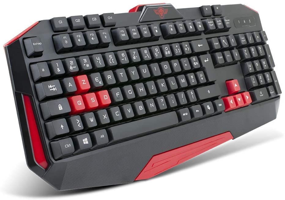 Klawiatura przewodowa gamingowa SPIRIT OF GAMER PRO-K3 RGB QWERTY PC PS4 Xbox