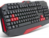 Klawiatura przewodowa gamingowa SPIRIT OF GAMER PRO-K3 RGB QWERTY PC PS4 Xbox – zdjęcie 1