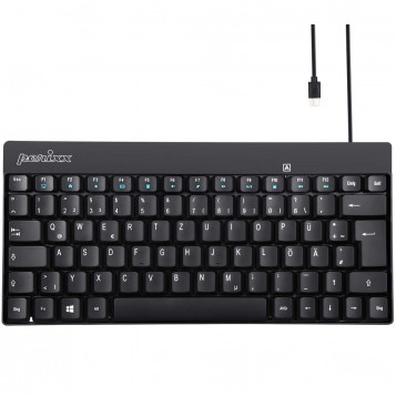 Perixx PERIBOARD-422 – klawiatura przewodowa USB-C (używany)