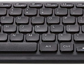 Klawiatura bezprzewodowa Touchpad AmazonBasics SmartTV QWERTY czarny – zdjęcie 3